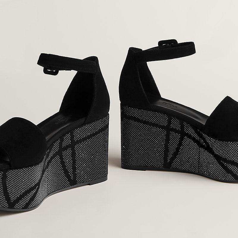 【エレガント&クール】HERMES サンダル Luminous 35 Luminous 35 sandal | Hermès Belgium